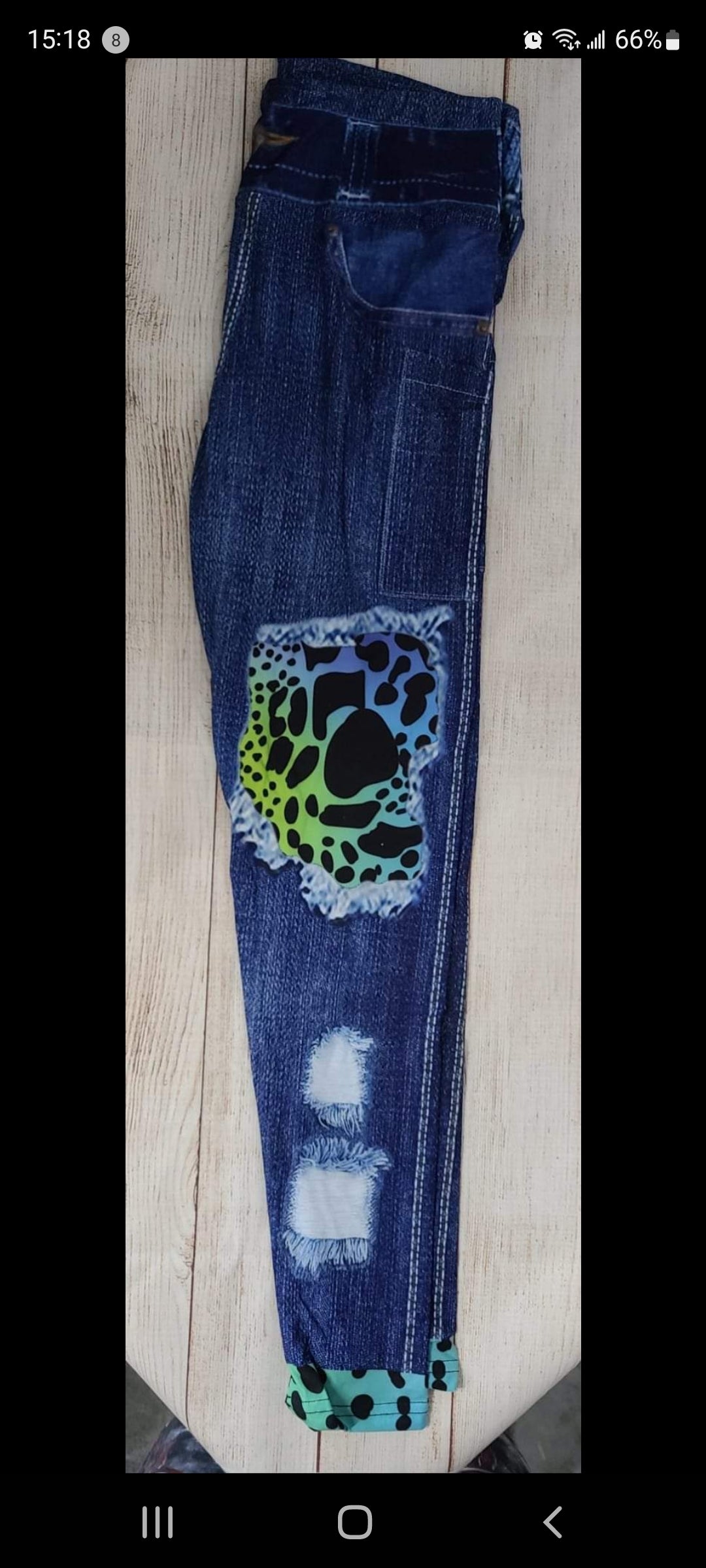 Hidden Cheetah leggings with pockets