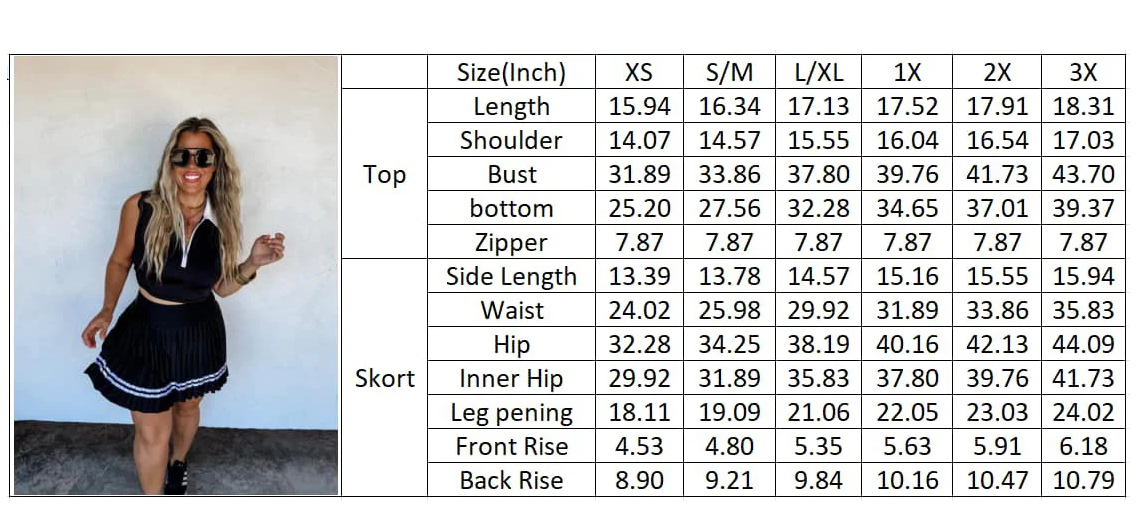 PREORDER: Your Serve Tennis Skort