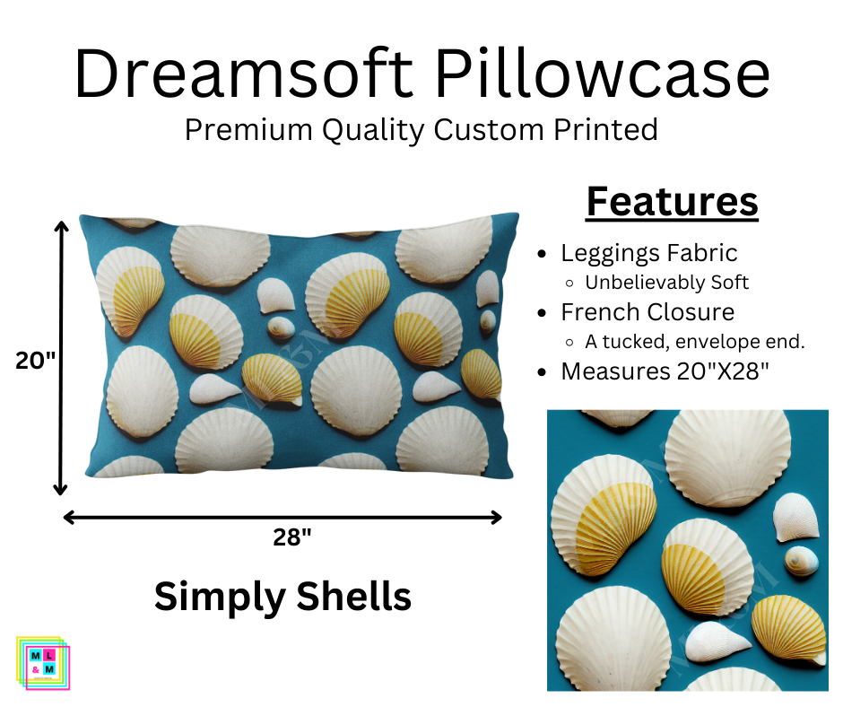 Simple Shells Dreamsoft Pillowcase