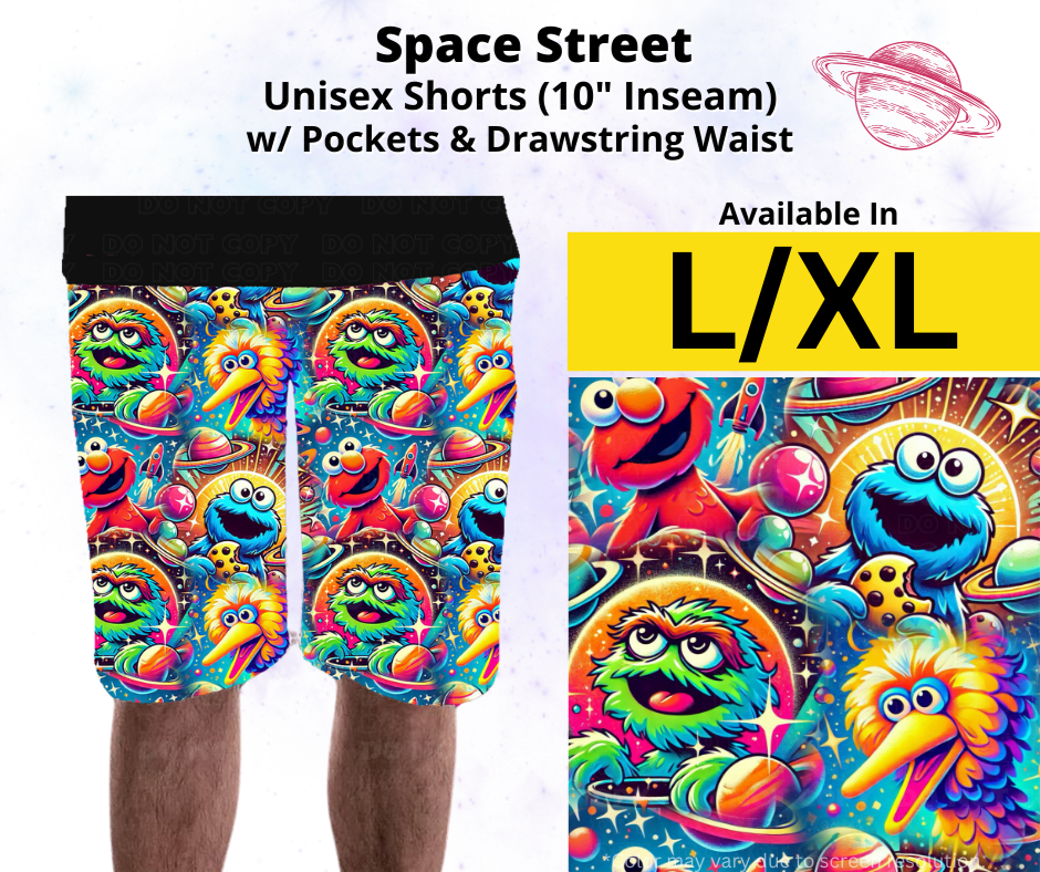 Space Street Unisex Shorts