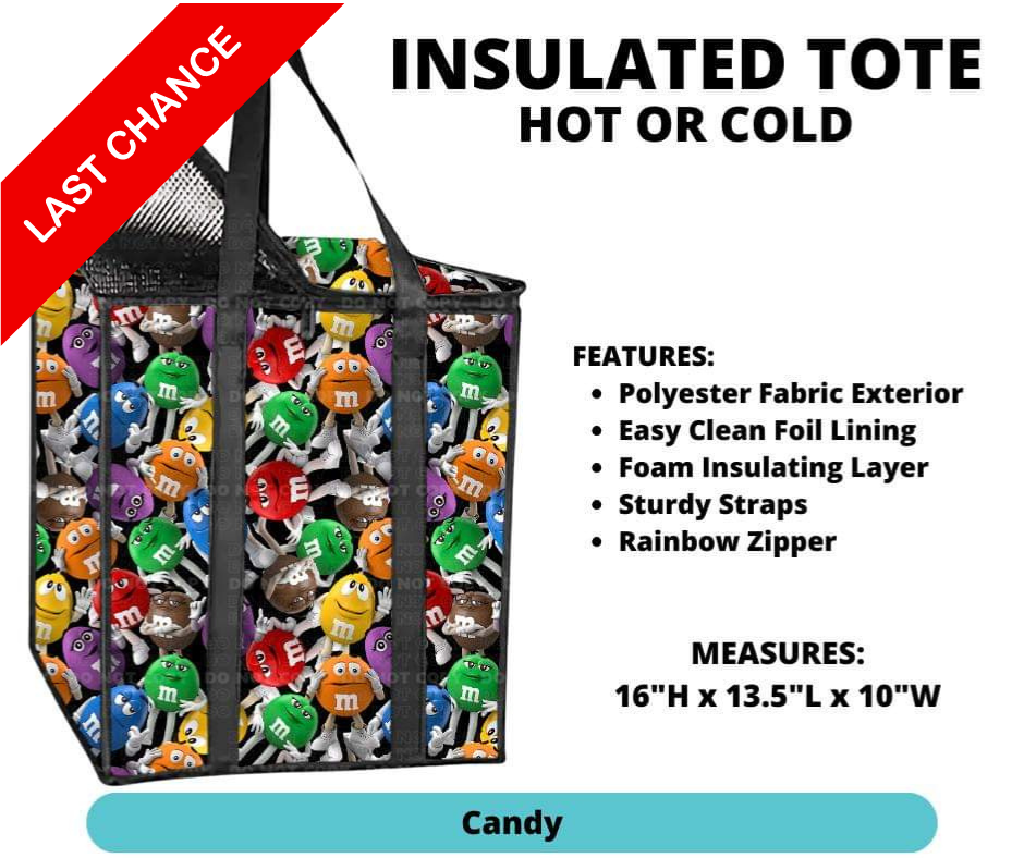Candy Insulated Tote