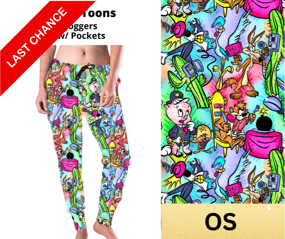 Neon Toons Joggers