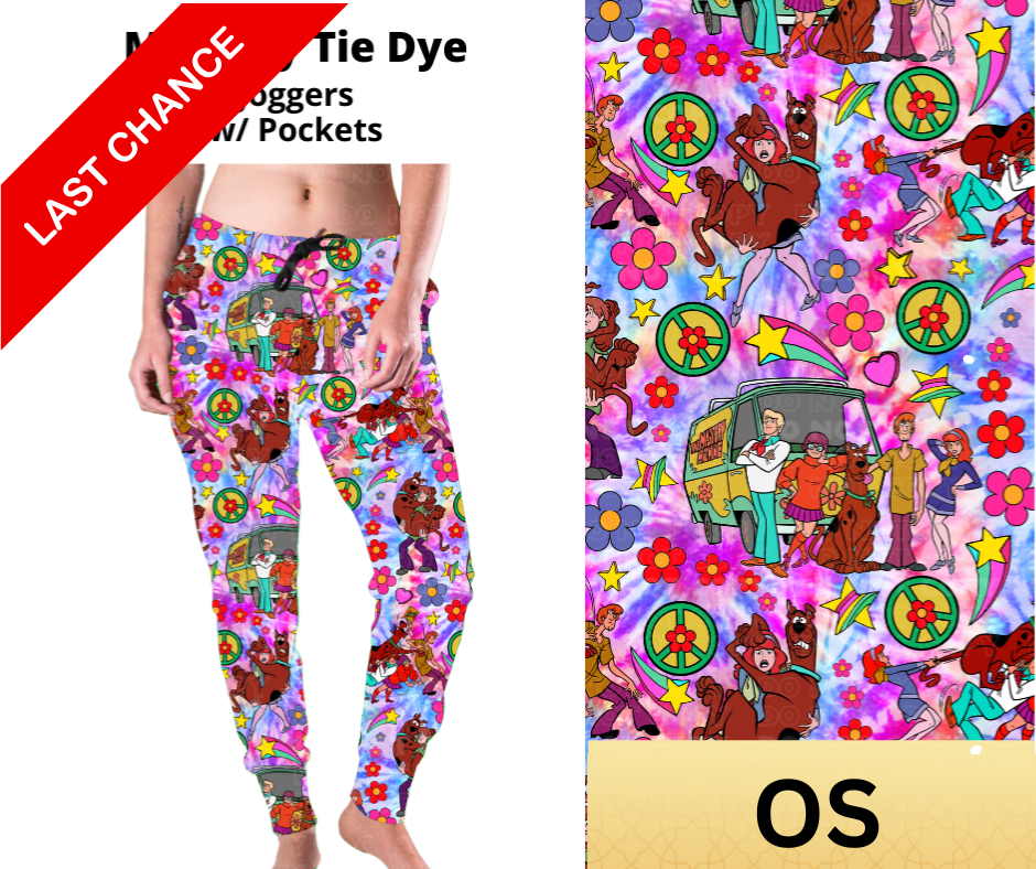Mystery Tie Dye Joggers