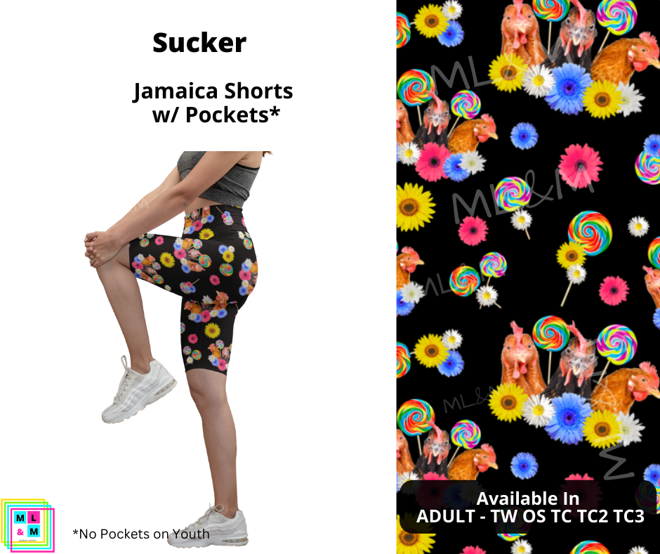 Sucker 10" Jamaica Shorts