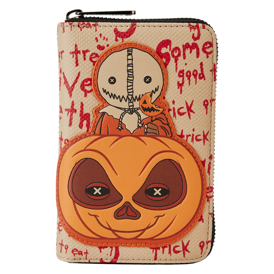 LF LEGENDARY PICTURES TRICK R TREAT SAM ZIP AROUND WALLET