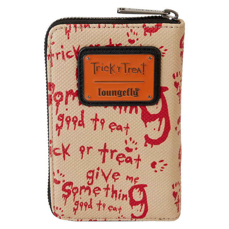 LF LEGENDARY PICTURES TRICK R TREAT SAM ZIP AROUND WALLET