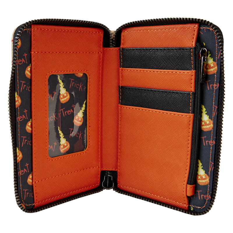 LF LEGENDARY PICTURES TRICK R TREAT SAM ZIP AROUND WALLET