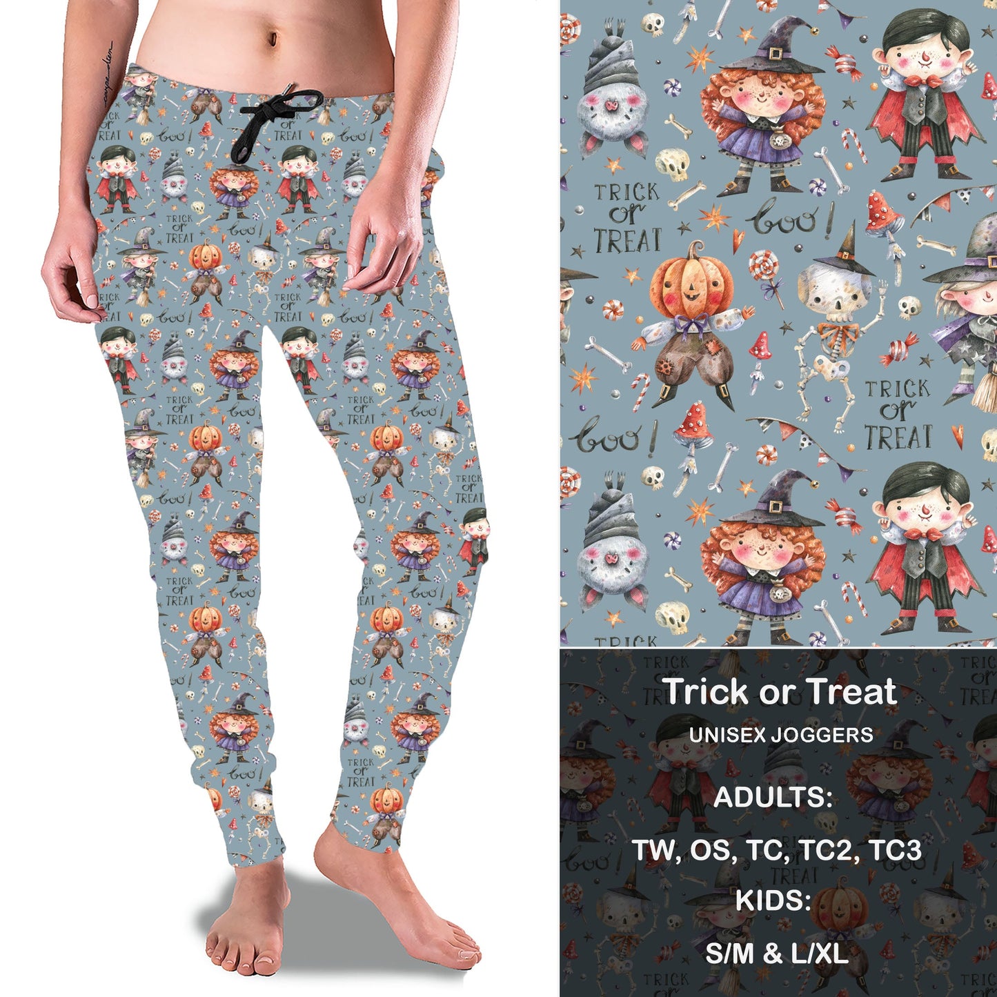 Trick or Treat - Full Joggers Preorder Closes 8/25 eta 4-6 weeks