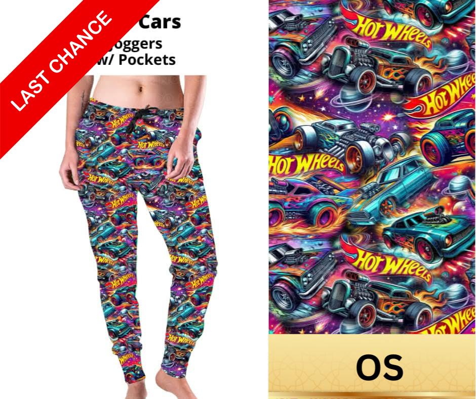 Cool Cars Joggers