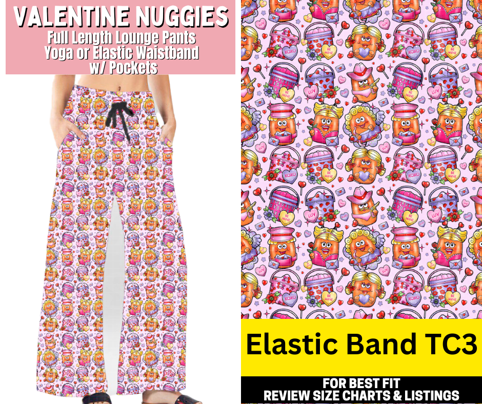 Valentine Nuggies Full Length Lounge Pants