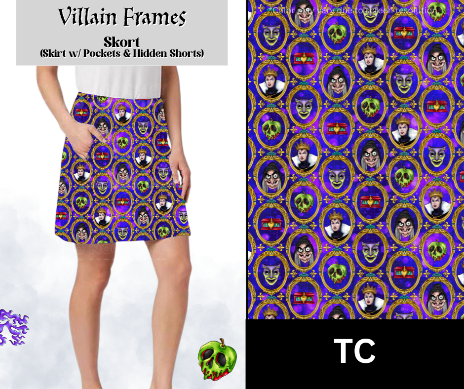 Villain Frames Skort
