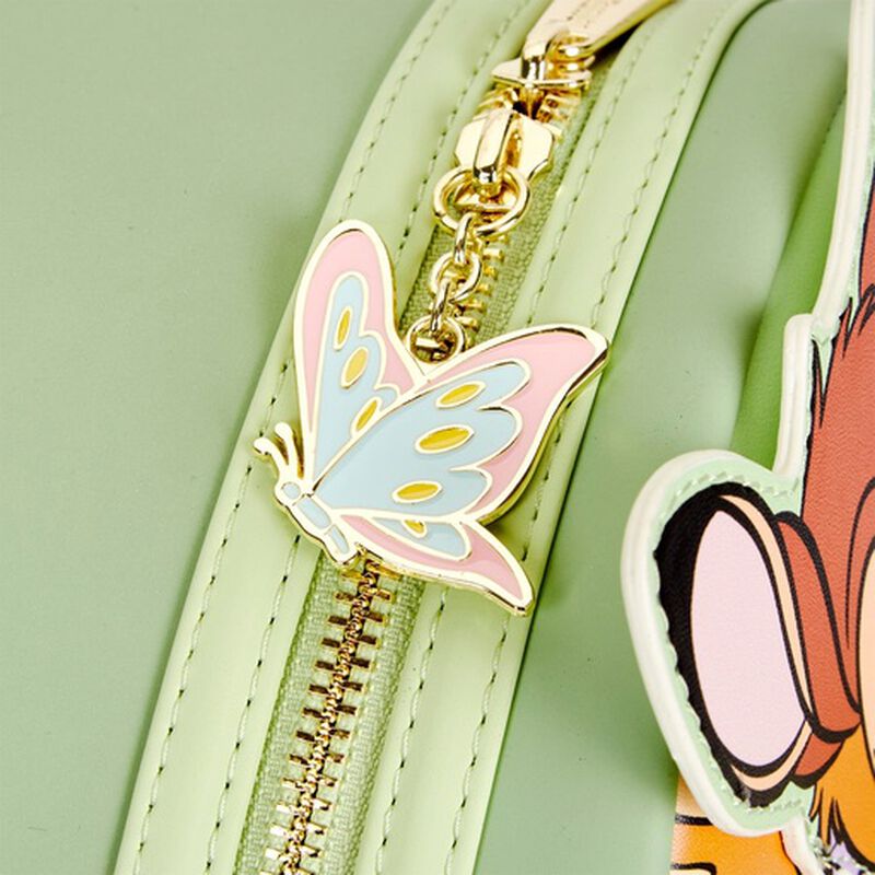 LOUNGEFLY BAMBI AND FLOWER MINI BACKPACK