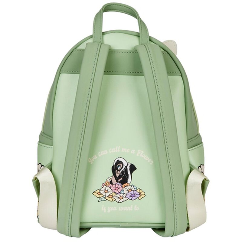 LOUNGEFLY BAMBI AND FLOWER MINI BACKPACK