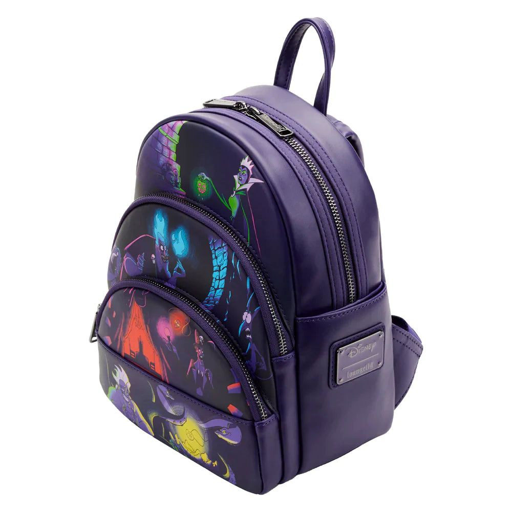 Disney Villains Glow in the Dark Mini Backpack