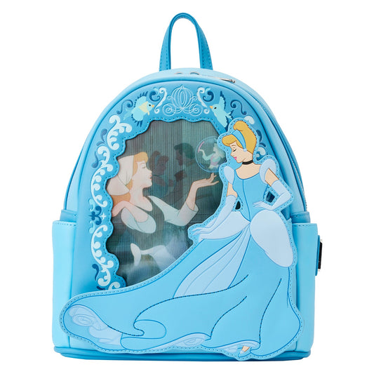 LF DISNEY CINDERELLA PRINCESS LENTICULAR SERIES MINI BACKPACK
