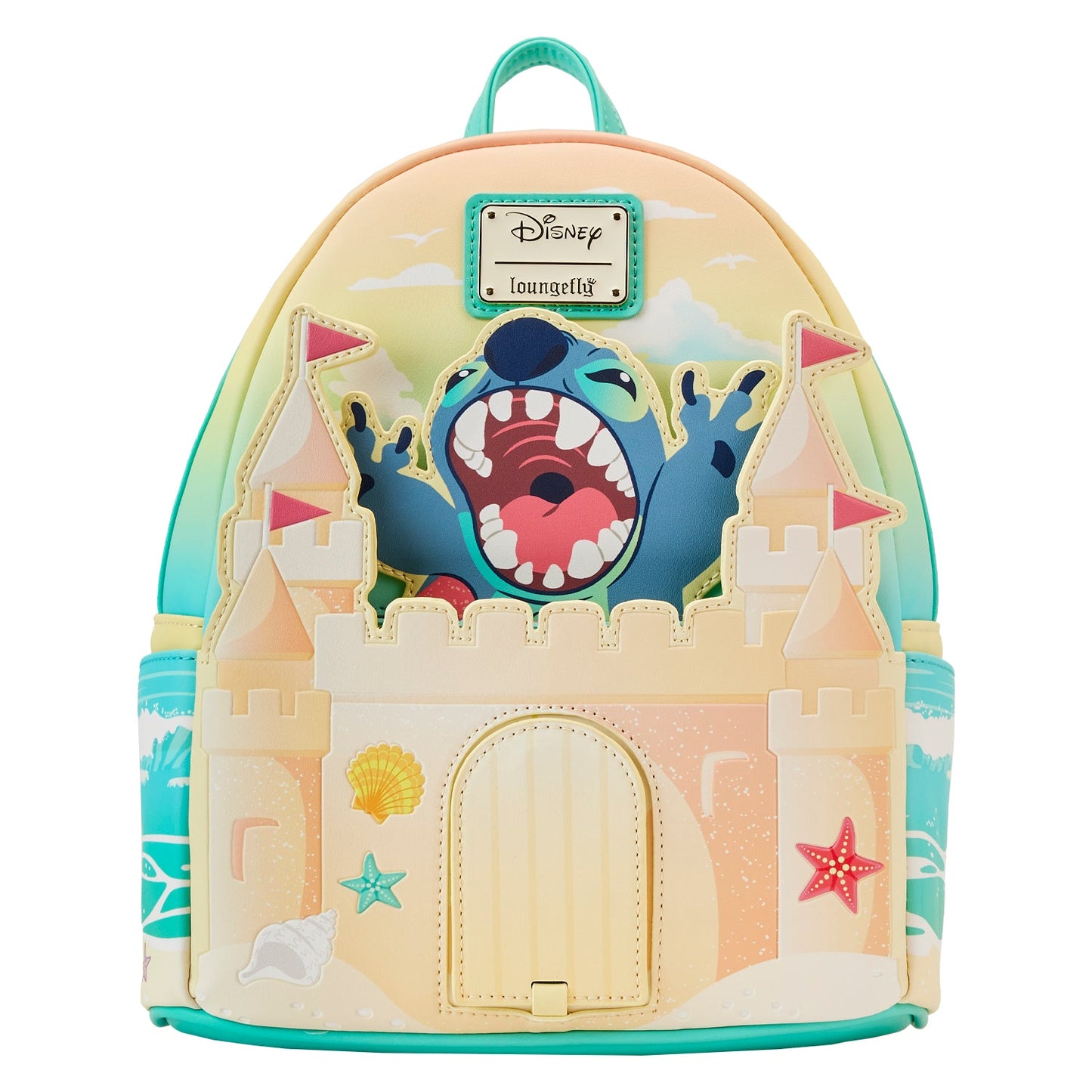 LF DISNEY STITCH SANDCASTLE BEACH SURPRISE MINI BACKPACK