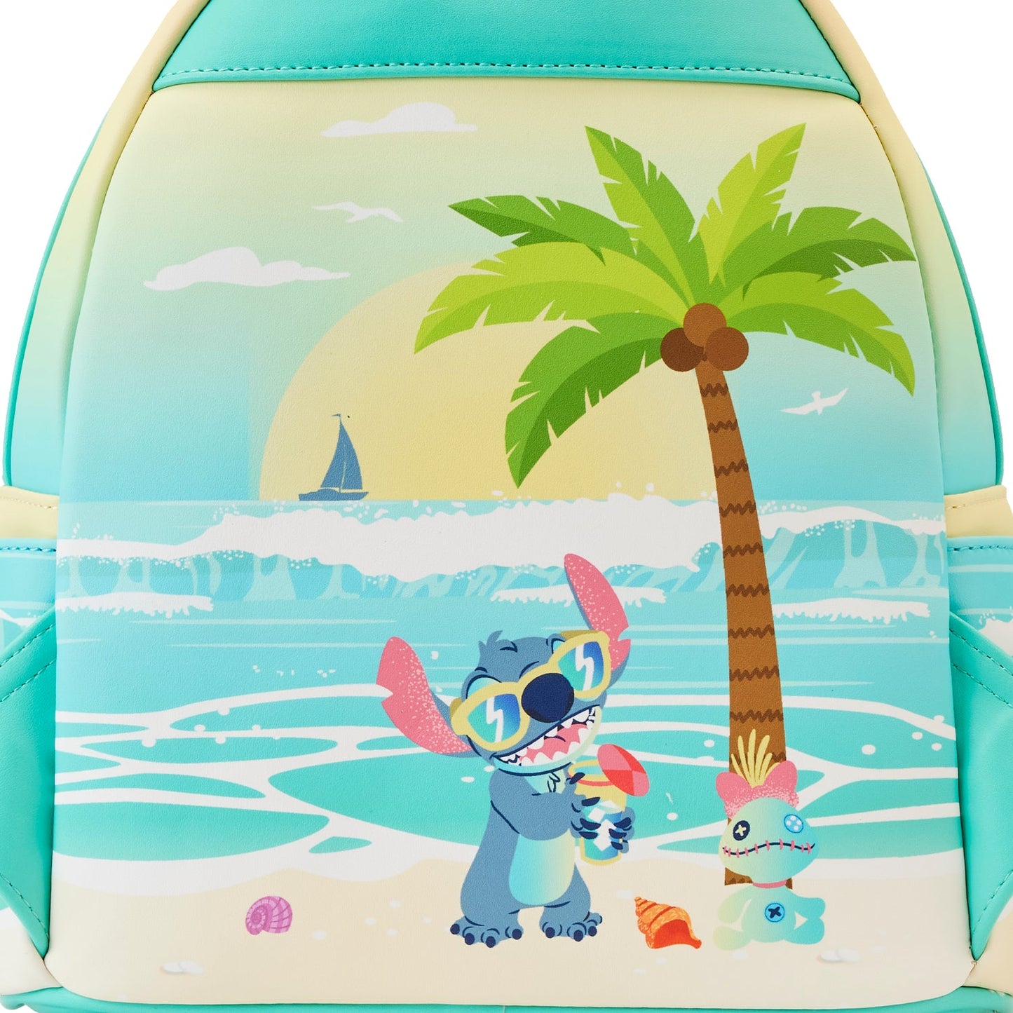 LF DISNEY STITCH SANDCASTLE BEACH SURPRISE MINI BACKPACK