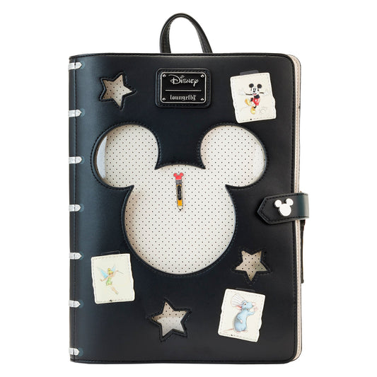 LF DISNEY 100TH ANNIVERSARY SKETCHBOOK PIN TRADER BACKPACK (PREORDER ARRIVES IN JUNE)