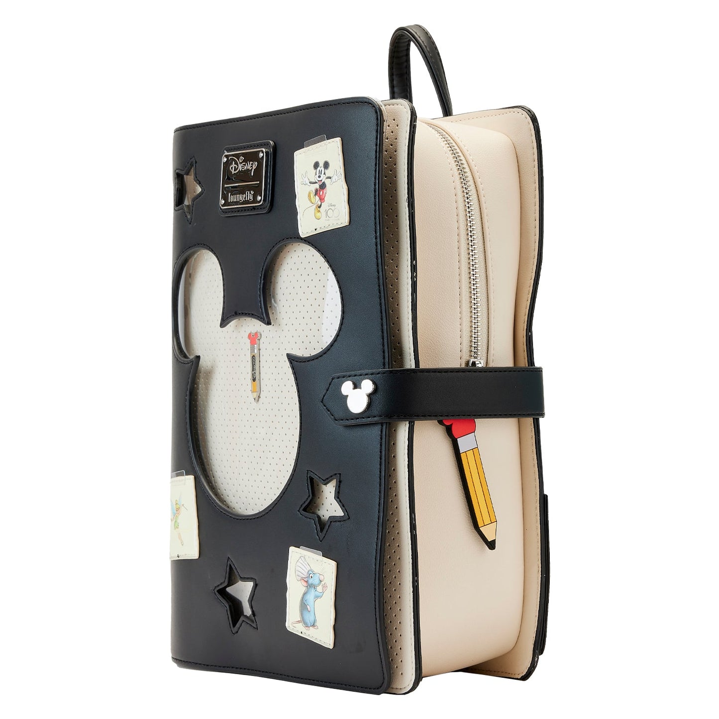 LF DISNEY 100TH ANNIVERSARY SKETCHBOOK PIN TRADER BACKPACK (PREORDER ARRIVES IN JUNE)