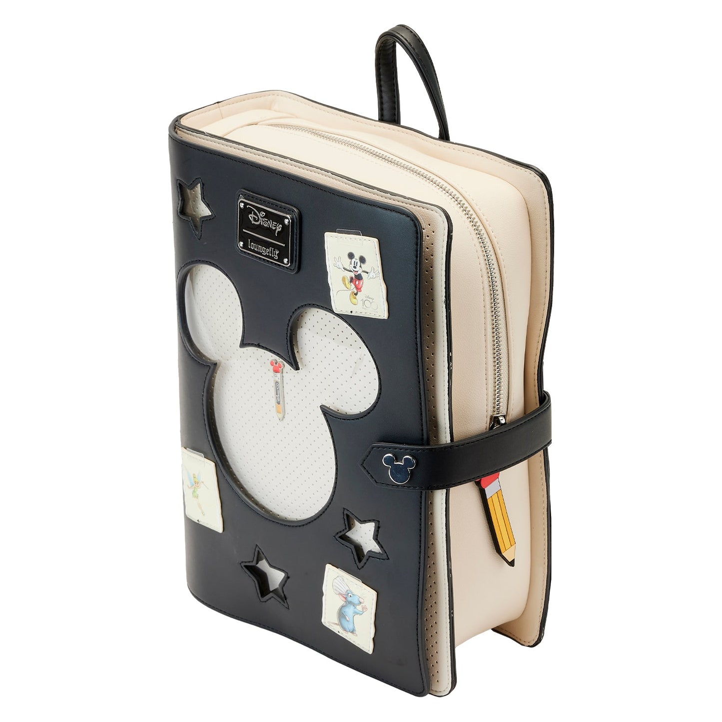LF DISNEY 100TH ANNIVERSARY SKETCHBOOK PIN TRADER BACKPACK (PREORDER ARRIVES IN JUNE)