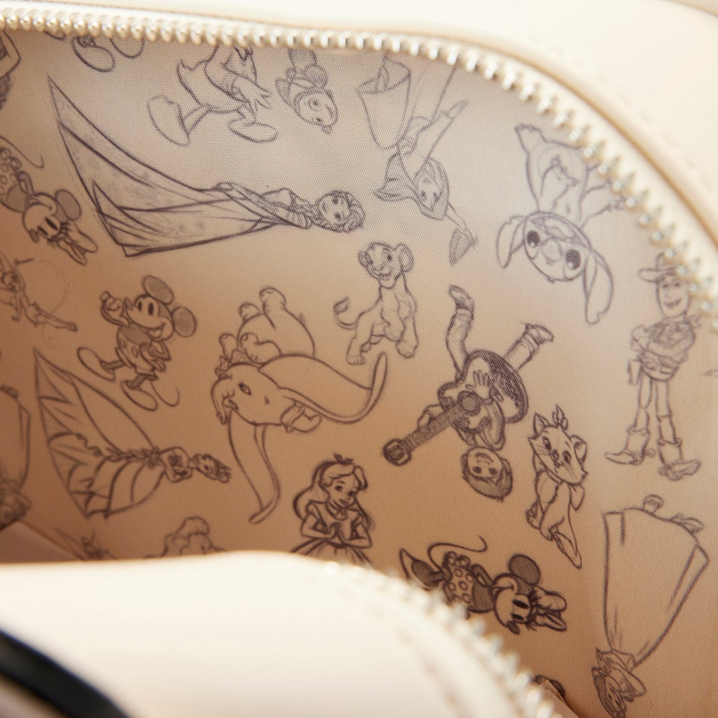 LF DISNEY 100TH ANNIVERSARY SKETCHBOOK PIN TRADER BACKPACK (PREORDER ARRIVES IN JUNE)