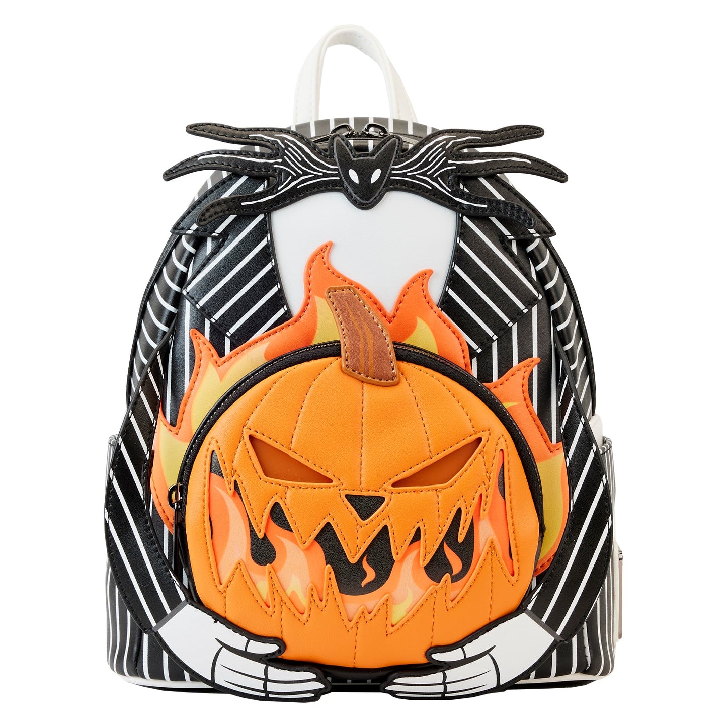 LF DISNEY NIGHTMARE BEFORE CHRISTMAS JACK PUMPKIN HEAD MINI BACKPACK