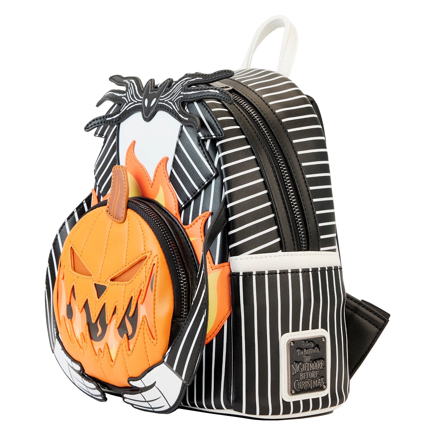 LF DISNEY NIGHTMARE BEFORE CHRISTMAS JACK PUMPKIN HEAD MINI BACKPACK