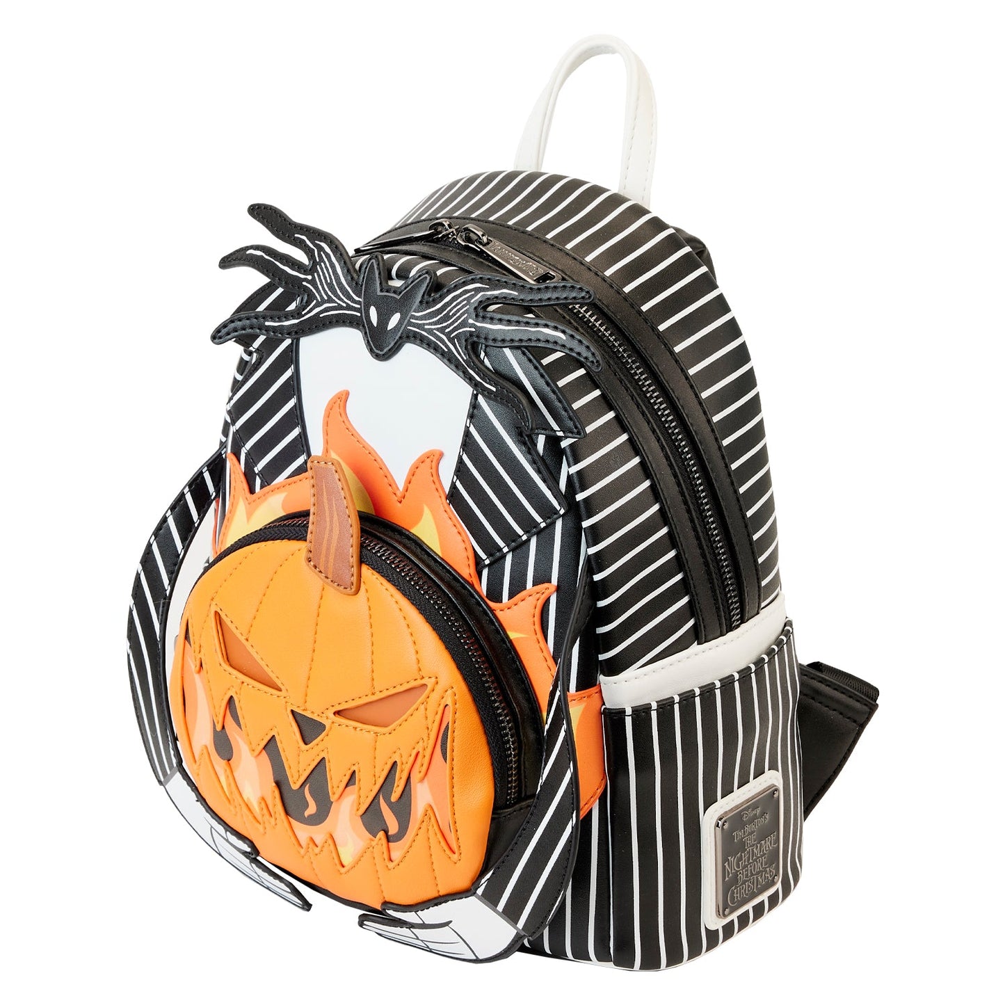 LF DISNEY NIGHTMARE BEFORE CHRISTMAS JACK PUMPKIN HEAD MINI BACKPACK