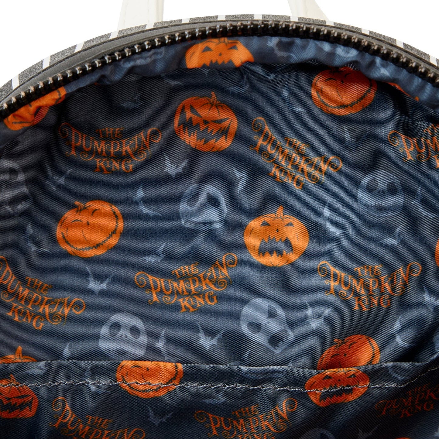 LF DISNEY NIGHTMARE BEFORE CHRISTMAS JACK PUMPKIN HEAD MINI BACKPACK