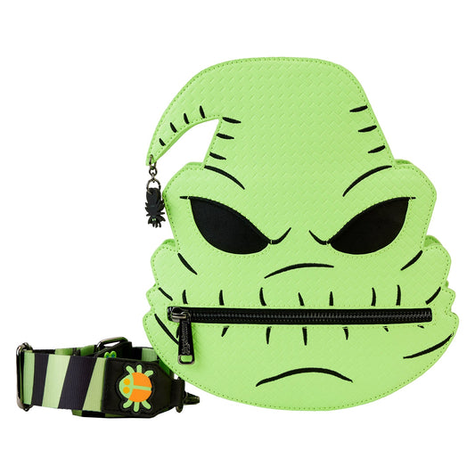 LF DISNEY NIGHTMARE BEFORE CHRISTMAS OOGIE BOOGIE GLOW CROSSBODY