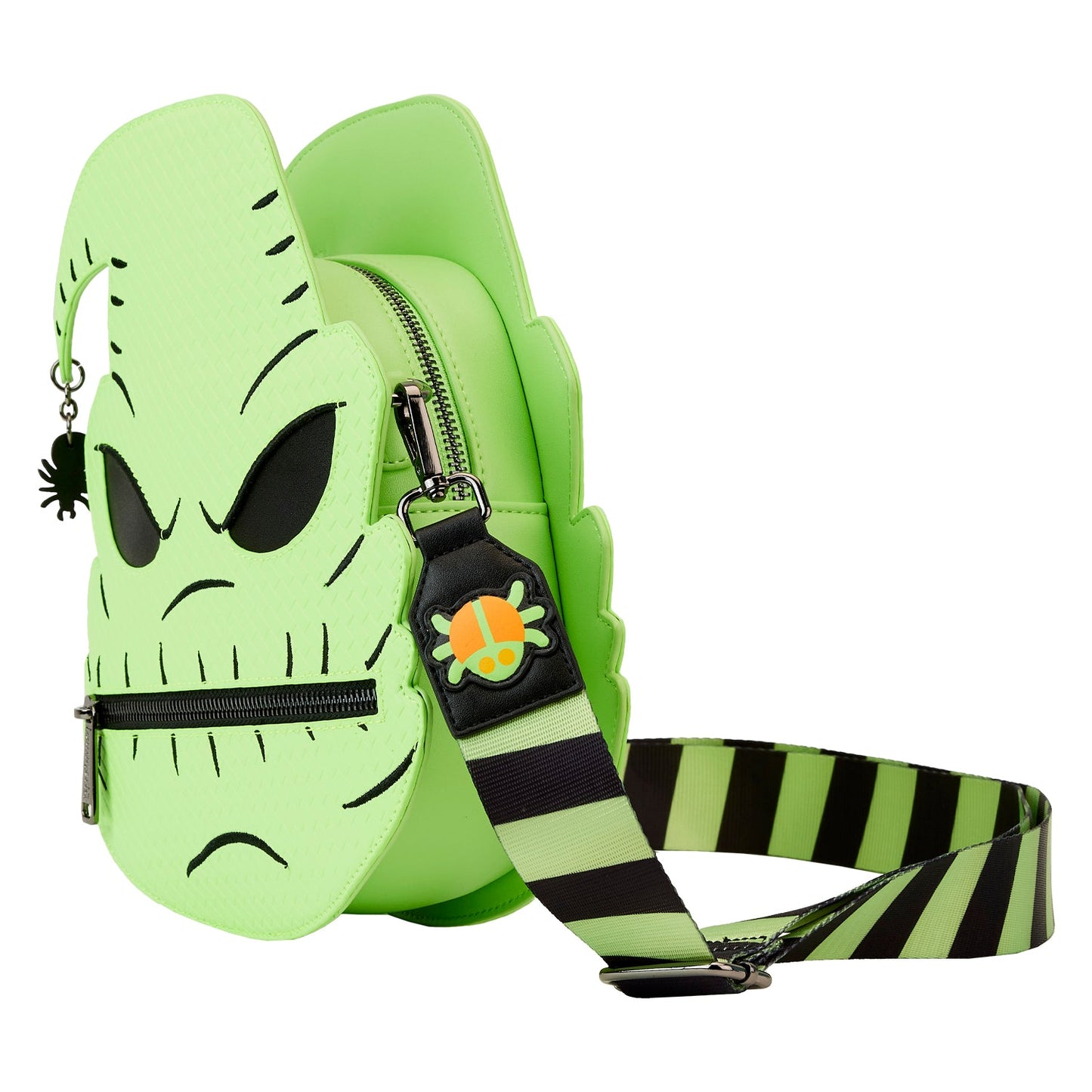 LF DISNEY NIGHTMARE BEFORE CHRISTMAS OOGIE BOOGIE GLOW CROSSBODY