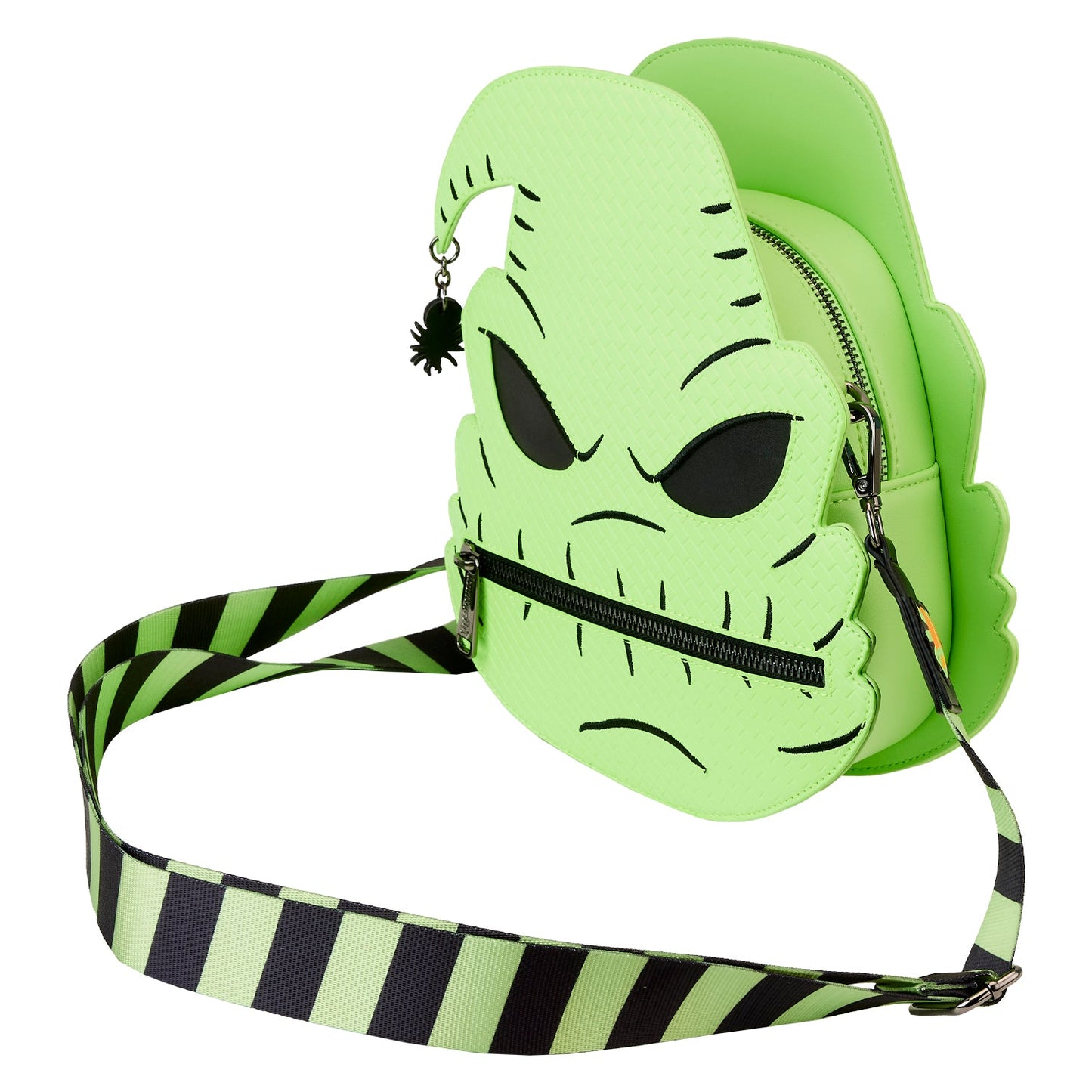 LF DISNEY NIGHTMARE BEFORE CHRISTMAS OOGIE BOOGIE GLOW CROSSBODY
