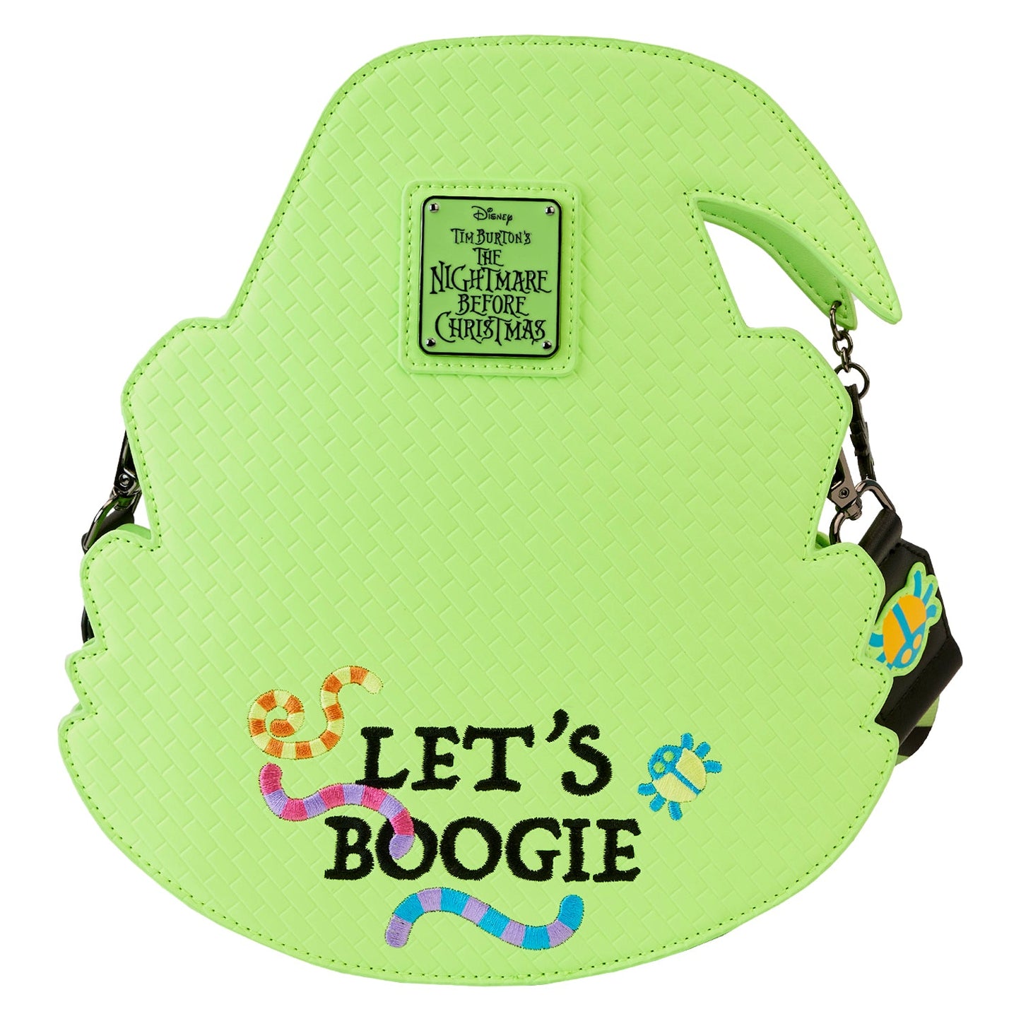LF DISNEY NIGHTMARE BEFORE CHRISTMAS OOGIE BOOGIE GLOW CROSSBODY