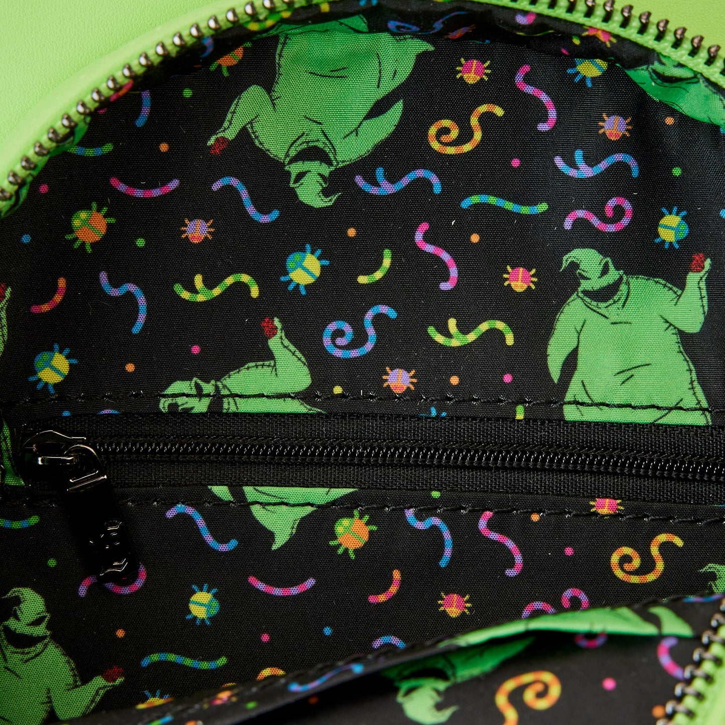 LF DISNEY NIGHTMARE BEFORE CHRISTMAS OOGIE BOOGIE GLOW CROSSBODY