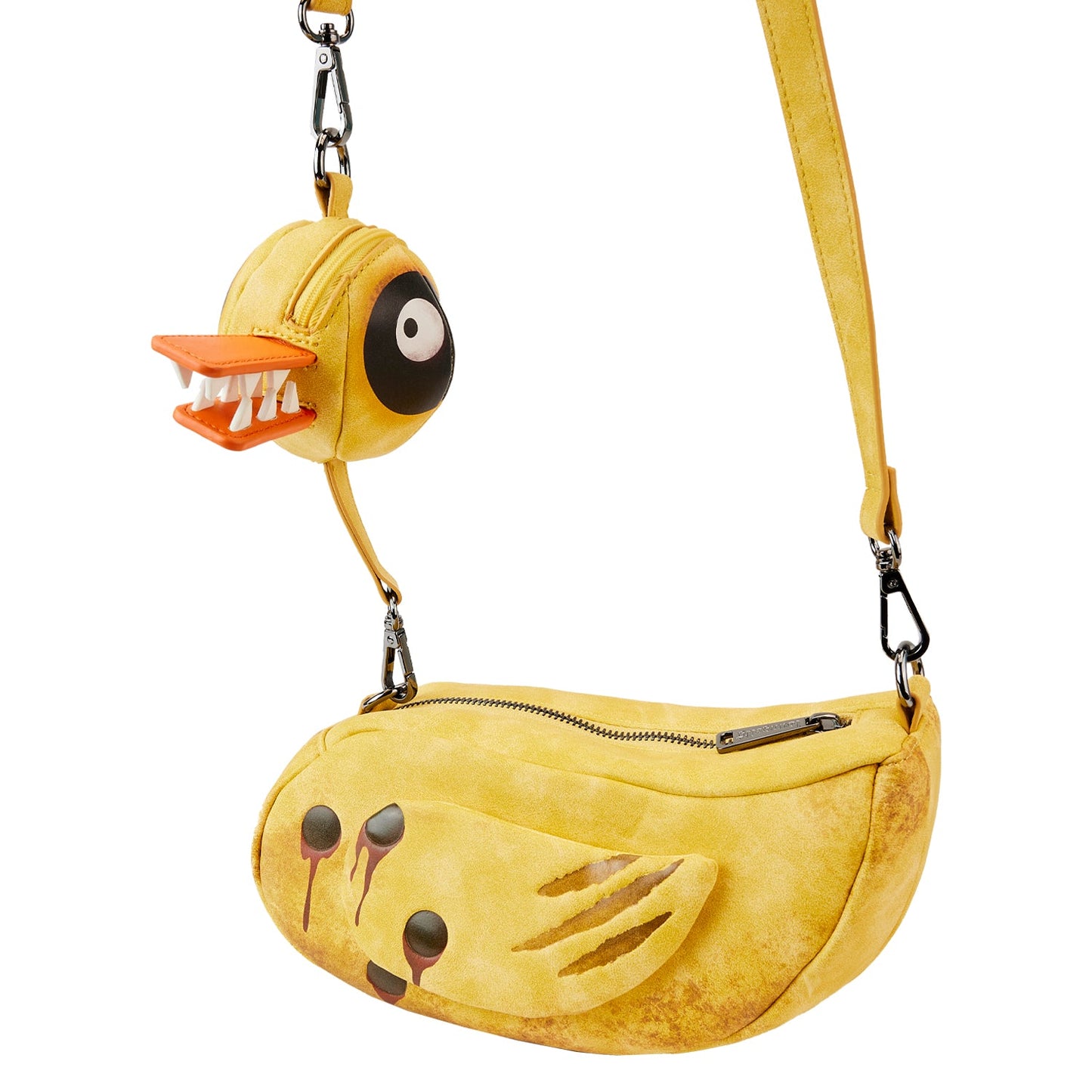 LF DISNEY NIGHTMARE BEFORE CHRISTMAS TOY UNDEAD DUCK CROSSBODY BAG