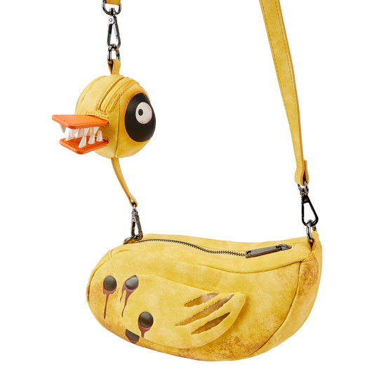 LF DISNEY NIGHTMARE BEFORE CHRISTMAS TOY UNDEAD DUCK CROSSBODY BAG