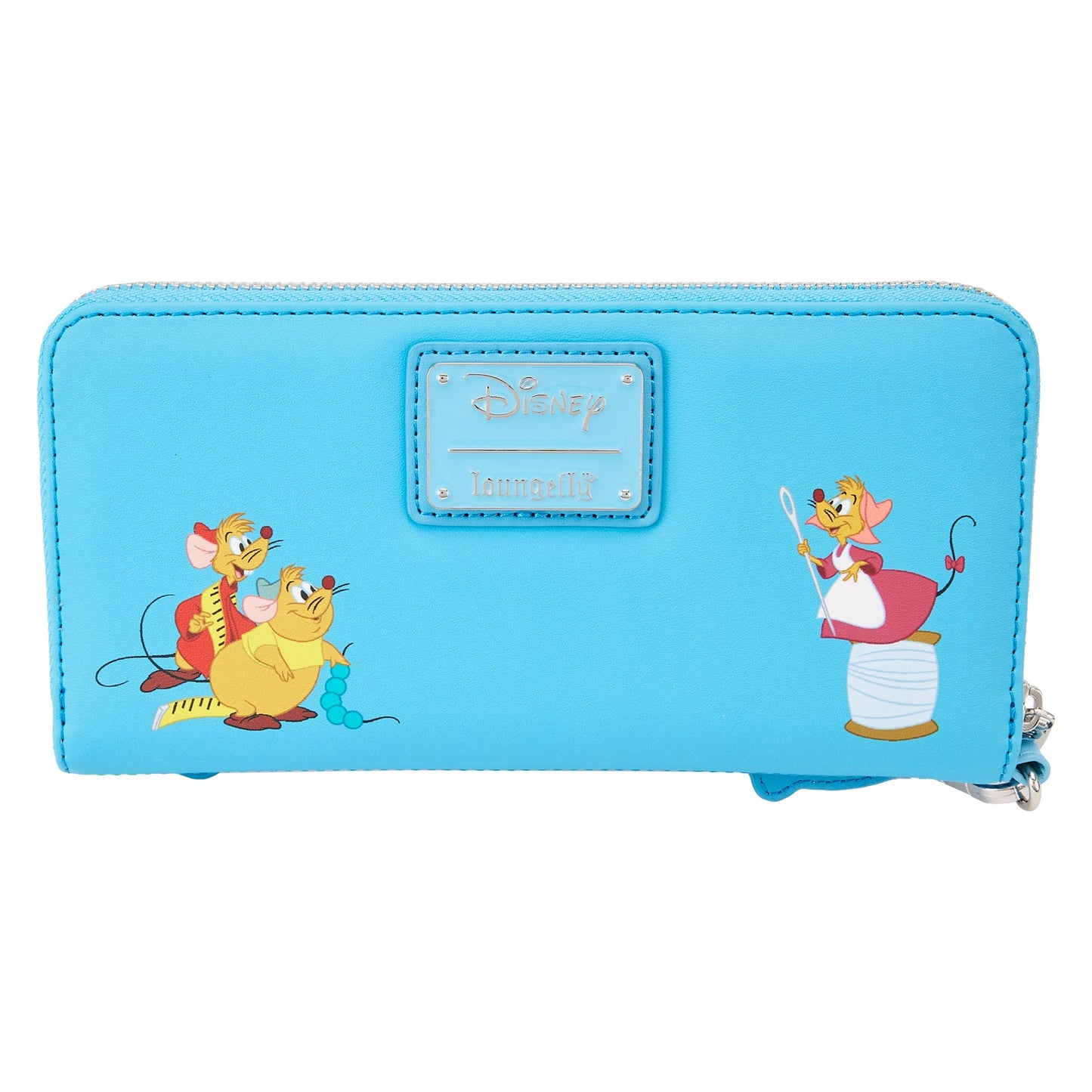 LF DISNEY CINDERELLA PRINCESS LENTICULAR SERIES ZIP AROUND WRISTLET
