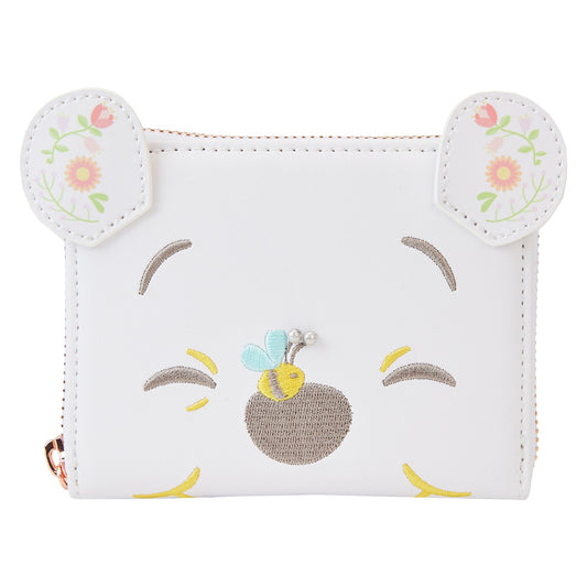 WINNIE THE POOH COSPLAY FLORAL FOLK WALLET PREORDER JULY ARRIVAL