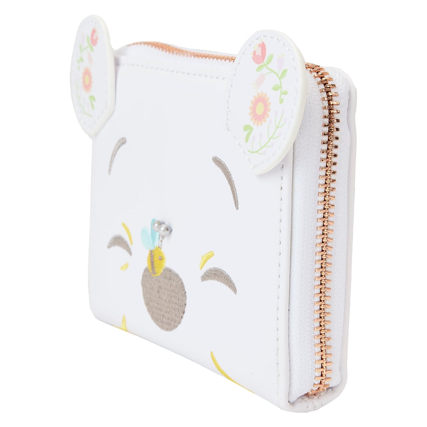 WINNIE THE POOH COSPLAY FLORAL FOLK WALLET PREORDER JULY ARRIVAL