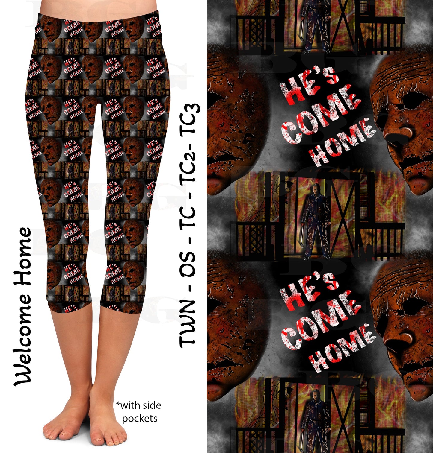 Welcome Home Leggings & Capris with Pockets