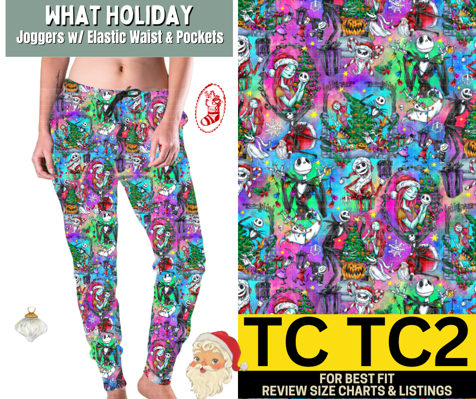 What Holiday Joggers