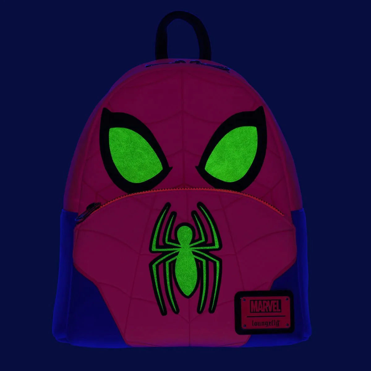 Marvel Spider-Man Cosplay Glow-in-the-Dark Mini-Backpack - EE Exclusive