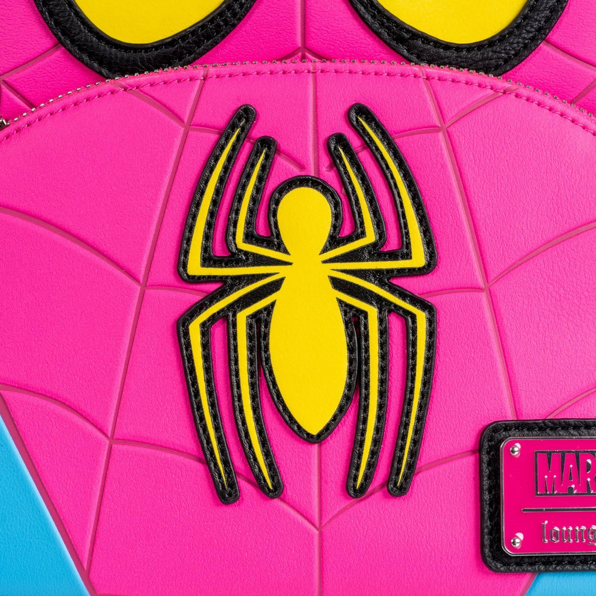 Marvel Spider-Man Cosplay Glow-in-the-Dark Mini-Backpack - EE Exclusive