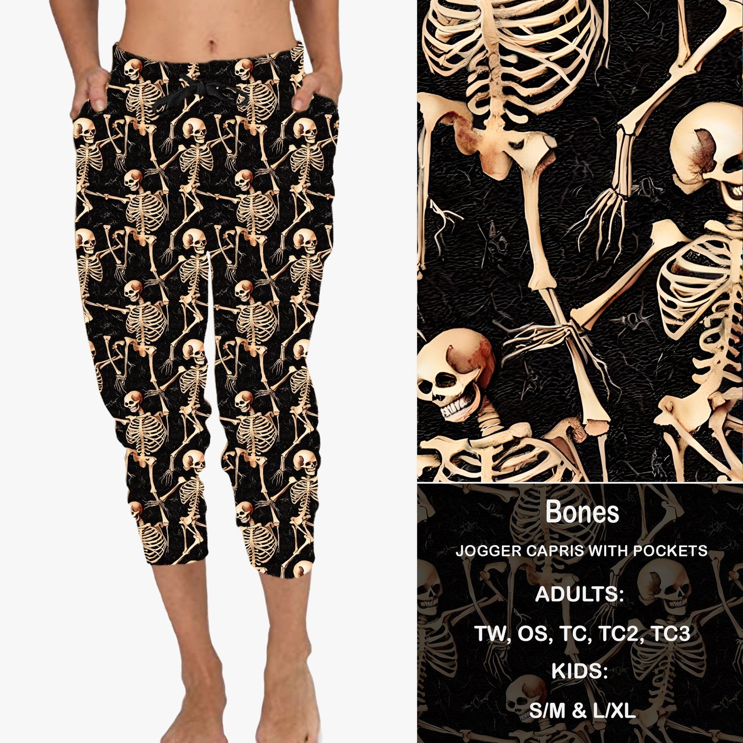 BONES - Full & Capri Joggers Preorder Closes 7/31