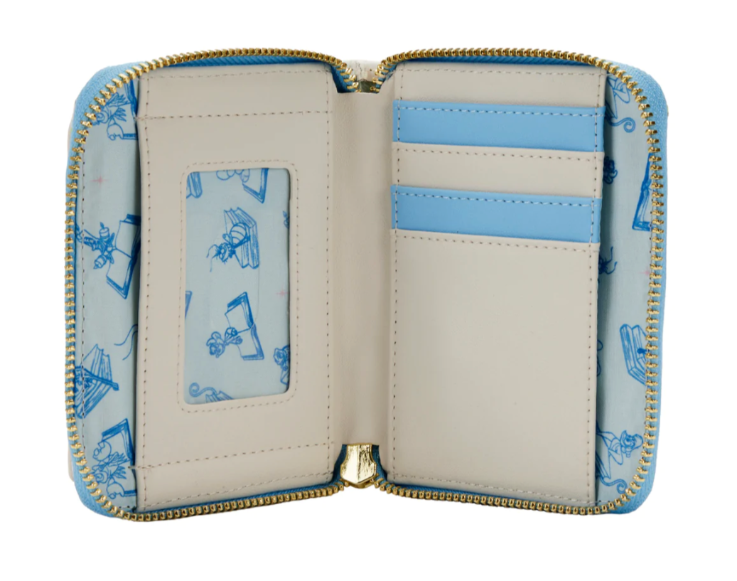 Disney Princess Books Classics Zip Around Wallet