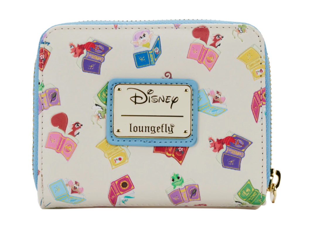 Disney Princess Books Classics Zip Around Wallet