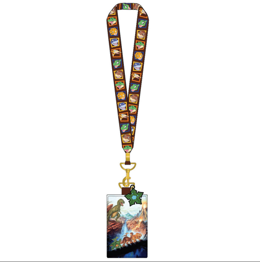 Universal Pictures Loungefly - The Land Before Time Group Scene With Card Holder