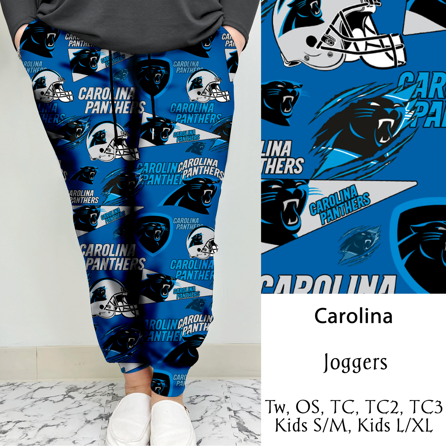 Carolina Football Leggings/Capri/Joggers | Run ends 8/16 | ETA Late September