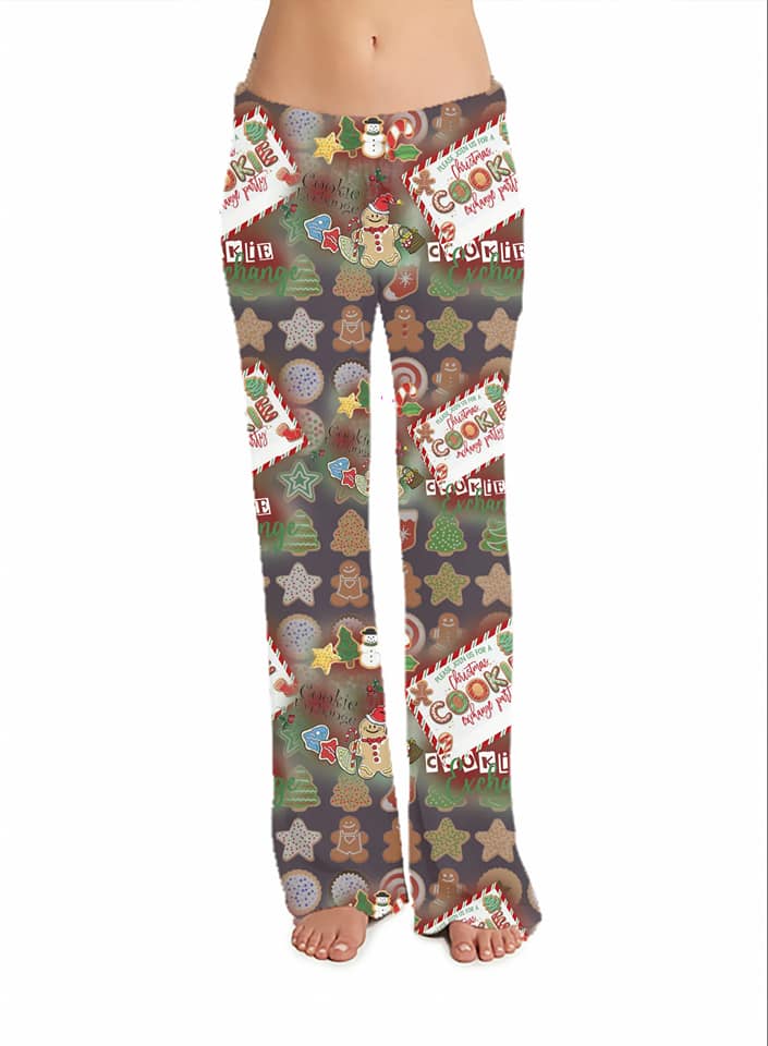 Christmas Cookies lounge pants and joggers with pockets