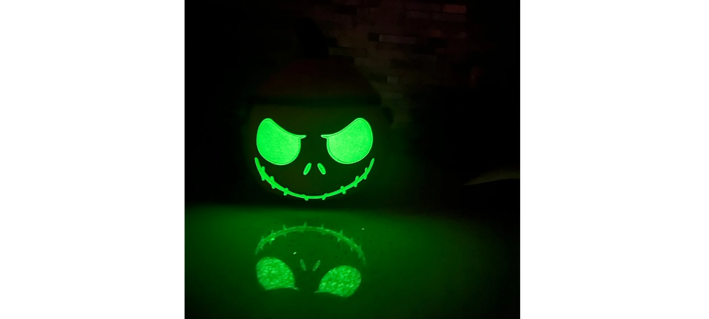 LOUNGEFLY-PUMPKIN JACK GLOW IN THE DARK CROSSBODY BAG- SPECIAL EDITION ONLINE EXCLUSIVE
